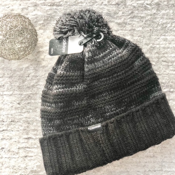 New with tag ADIDAS MENS RECON BALLIE HAT W/Pompom - Picture 3 of 5